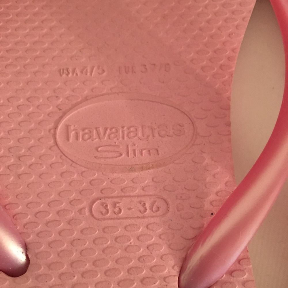 Pink Havaianas - Picture 6 of 7